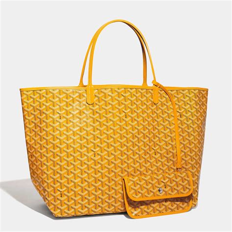 goyard gm tote colors|reversible Goyard tote bag.